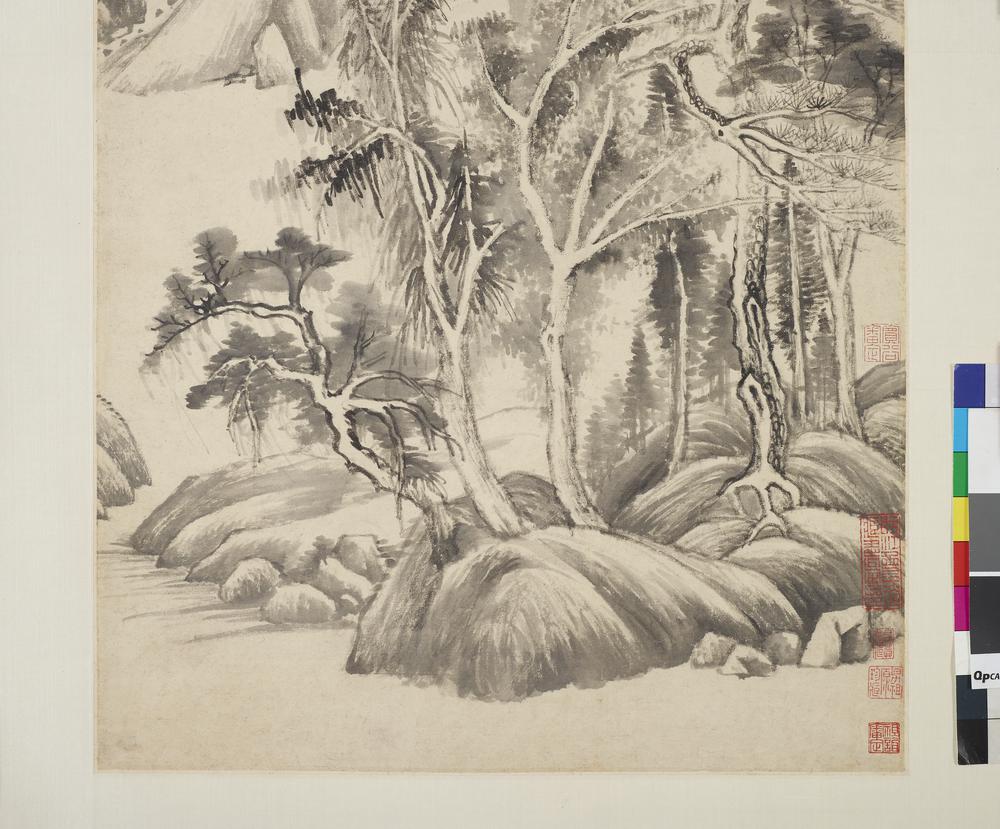 图片[8]-hanging scroll; painting BM-1963-0520-0.4-China Archive